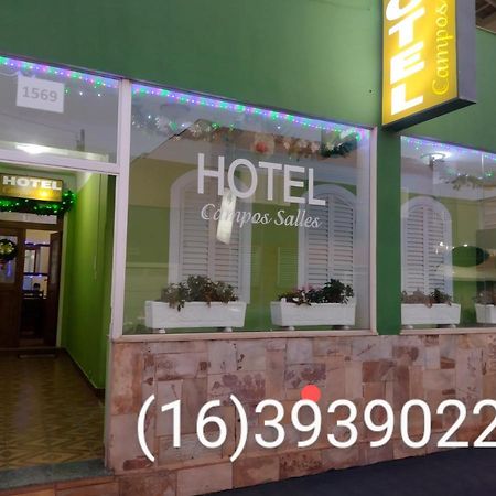Hotel Campos Salles Franca Kültér fotó