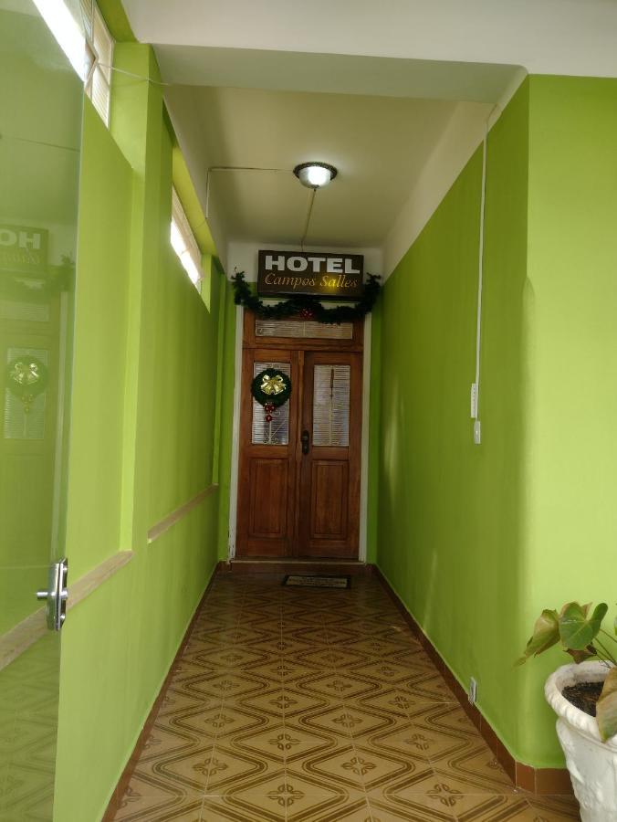 Hotel Campos Salles Franca Kültér fotó