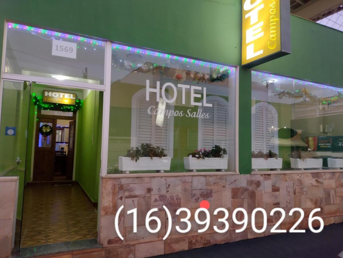 Hotel Campos Salles Franca Kültér fotó
